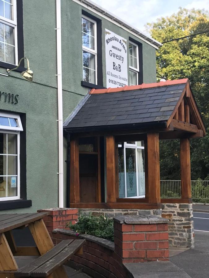 Rheolau Arms Bed & Breakfast Swansea Eksteriør bilde