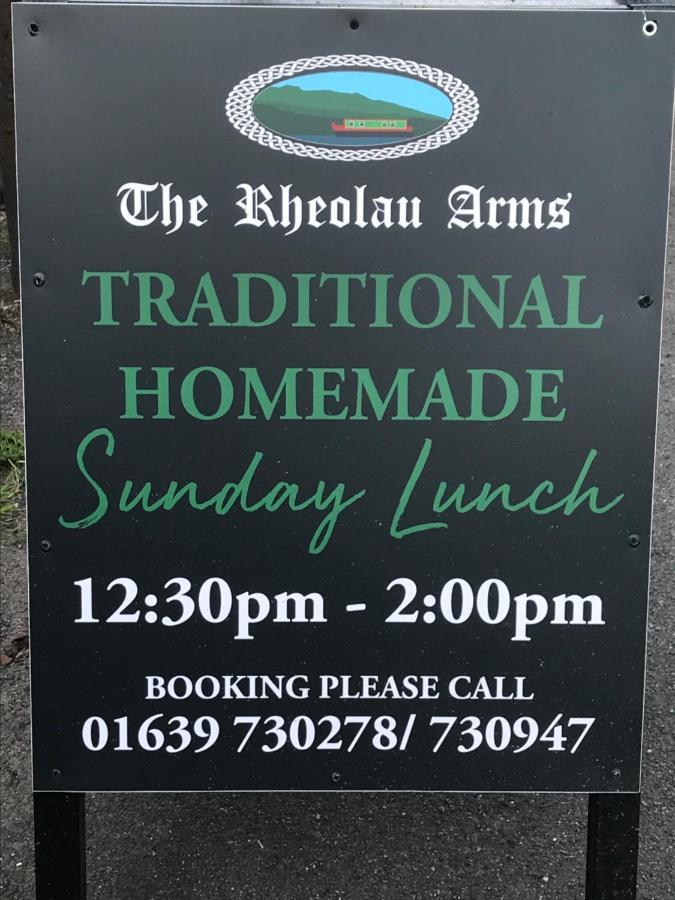 Rheolau Arms Bed & Breakfast Swansea Eksteriør bilde