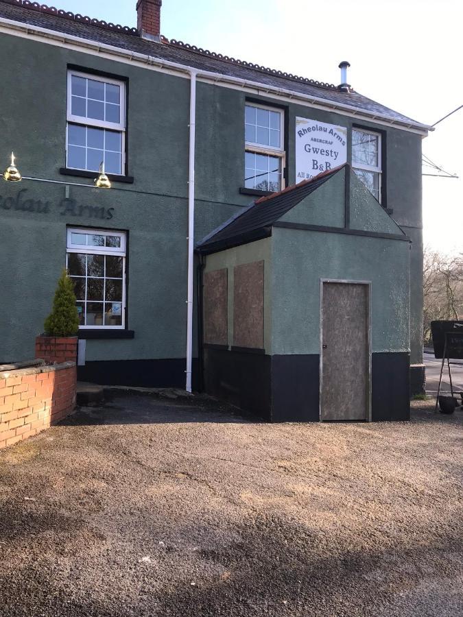 Rheolau Arms Bed & Breakfast Swansea Eksteriør bilde